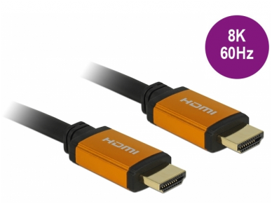 HDMI 2.1 8K kabelis 1m 7680x4320 60Hz
