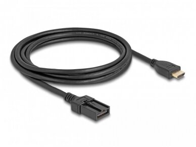 HDMI-E - HDMI M 4K 60Hz kabelis 3m 1