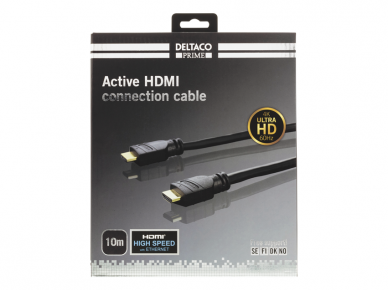 HDMI kabelis 10m, aktyvus 4K 60Hz 1