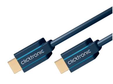 HDMI kabelis 12.5m, Clicktronic, 4K 2