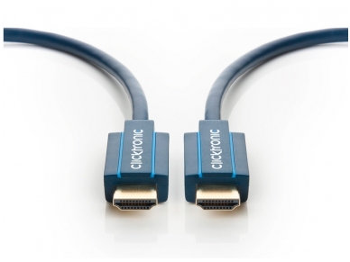 HDMI kabelis 1.5m, Clicktronic, 2160p 4K 1