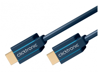 HDMI kabelis 1.5m, Clicktronic, 2160p 4K 2