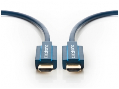 HDMI kabelis 1m, Clicktronic, 2160p 4K 1