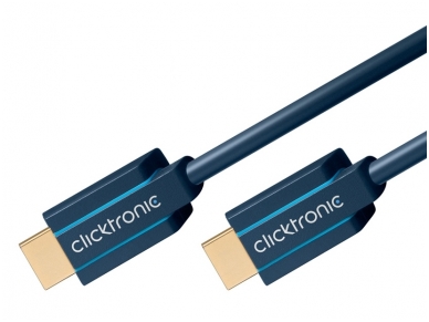 HDMI kabelis 1m, Clicktronic, 2160p 4K 2