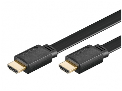 HDMI kabelis 5m 1080p 1.4 plokščias