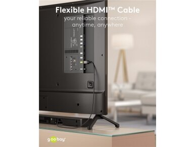 HDMI kabelis 5m, 8K 9