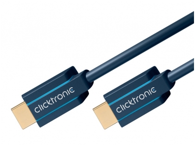 HDMI kabelis 5m, Clicktronic, 2160p 4K 2