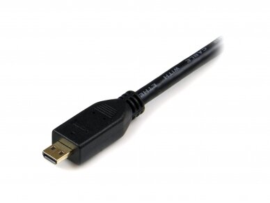 HDMI - micro HDMI kabelis 0.5m 1