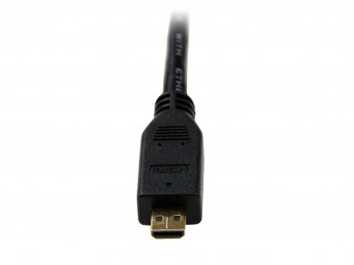 HDMI - micro HDMI kabelis 0.5m 4