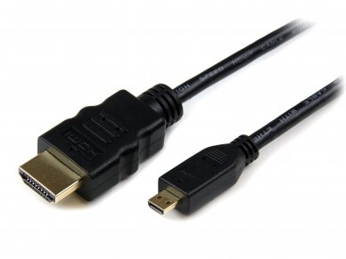 HDMI - micro HDMI kabelis 0.5m