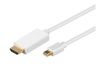 Mini-DisplayPort į HDMI kabelis 2m