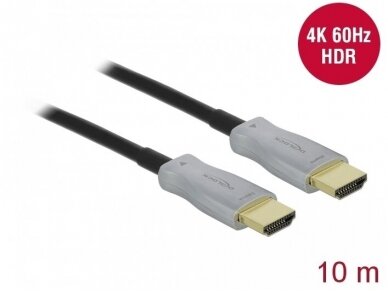 HDMI optinis kabelis 10m, 4K 60Hz 18G
