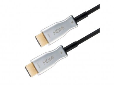 HDMI optinis kabelis 20m, 4K 60Hz