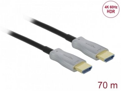 HDMI optinis kabelis 70m, 4K 60Hz 18G