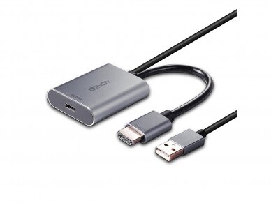 Keitiklis HDMI į USB-C (DP Alt Mode) 4K 60Hz 2