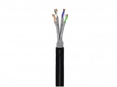 Išorinis kabelis S/FTP kat.7, viengyslis PE