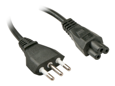 Italian Power Cable for Notebooks, 2m
