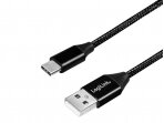Kabelis USB A - USB C,0.3m, USB 2.0