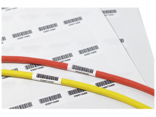 Kabelių žymėjimo etiketės 20.3x12.7mm, 3.8-7.6mm kabelis