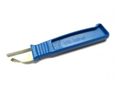 Kabelio peilis, dešiniarankiams (mėlynas) 1