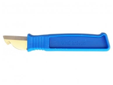 Kabelio peilis, dešiniarankiams (mėlynas)