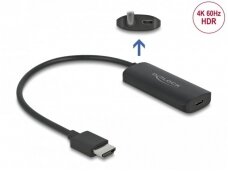 Keitiklis HDMI į USB-C (DP Alt Mode) 4K 60Hz