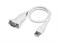Keitiklis iš USB (A) į COM (DB9M) 0.6m