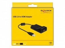 Keitiklis USB 2.0 į HDMI