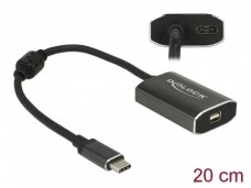 Keitiklis USB-C į Mini DisplayPort 4K 60Hz