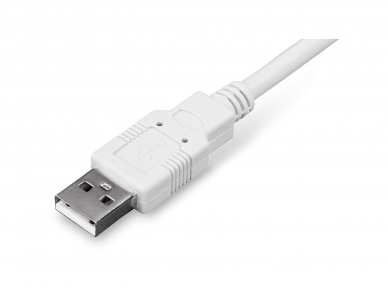 Keitiklis iš USB (A) į COM (DB9M) 0.6m 2