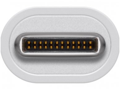 Keitiklis USB-C į LAN 10/100/1000, baltas 3