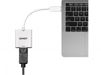 Keitiklis USB-C į DisplayPort 4K 3840x2160 60Hz 2