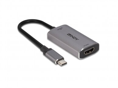 Keitiklis USB-C į HDMI 8K 7680x4320 60Hz, 4K 120Hz 2