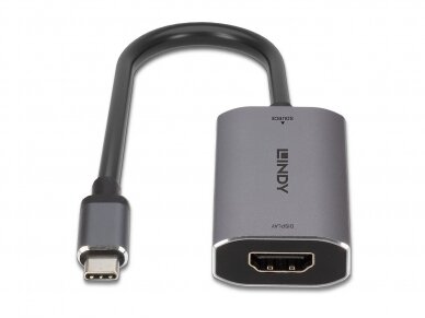 Keitiklis USB-C į HDMI 8K 7680x4320 60Hz, 4K 120Hz 3