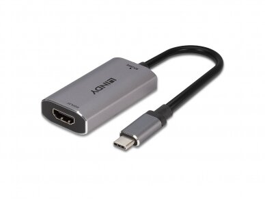 Keitiklis USB-C į HDMI 8K 7680x4320 60Hz, 4K 120Hz 4
