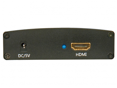 Keitiklis VGA+audio į HDMI 1080p, Lindy 1