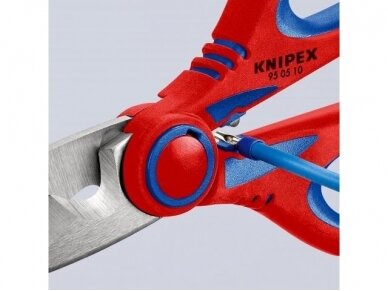 Elektrikų žirklės Knipex 11