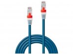 Komutacinis kabelis 0.3m S/FTP Cat6A Pimf, LSZH, mėlynas