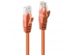 Komutacinis kabelis 0.3m U/UTP Cat6, oranžinis