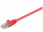 Komutacinis kabelis 10m UTP Cat5E, raudonas