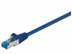 Komutacinis kabelis 1,5m S/FTP Cat6a Pimf, mėlynas LSZH CU