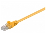 Komutacinis kabelis 15m UTP Cat5E, geltonas