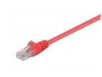 Komutacinis kabelis 1,5m UTP Cat5E, raudonas