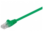 Komutacinis kabelis 15m UTP Cat5E, žalias