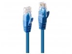 Komutacinis kabelis 1m U/UTP Cat6, mėlynas