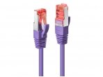 Komutacinis kabelis 2m S/FTP Cat6 Pimf, violetinis