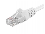 Komutacinis kabelis 2m UTP Cat5E, baltas