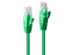 Komutacinis kabelis 2m U/UTP Cat6, žalias