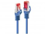 Komutacinis kabelis 5m S/FTP Cat6 Pimf, mėlynas