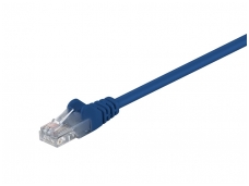 Komutacinis kabelis 1,5m UTP Cat5E, mėlynas